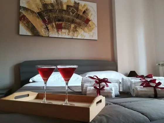 Classic Tek Büyük Yataklı Oda, Ortak Banyo, Şehir Manzaralı (Cattedrale)