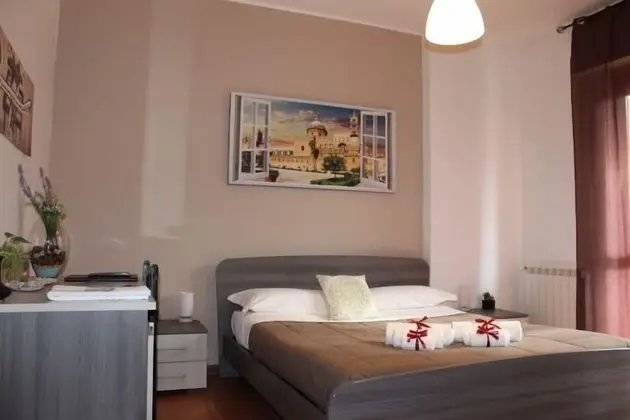 Classic Tek Büyük Yataklı Oda, Ortak Banyo, Şehir Manzaralı (Cattedrale)