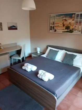 Classic Tek Büyük Yataklı Oda, Ortak Banyo, Şehir Manzaralı (Cattedrale)