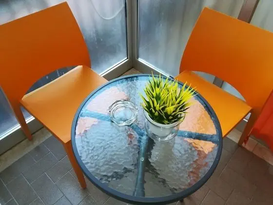 Standard Tek Büyük Yataklı Oda, Ortak Banyo, Şehir Manzaralı (Politeama)