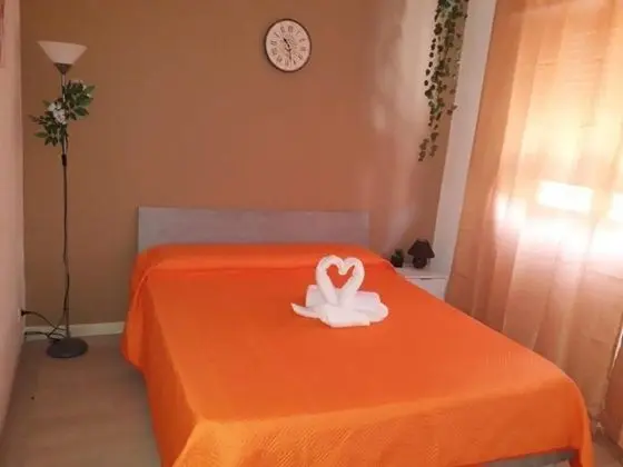 Standard Tek Büyük Yataklı Oda, Ortak Banyo, Şehir Manzaralı (Politeama)