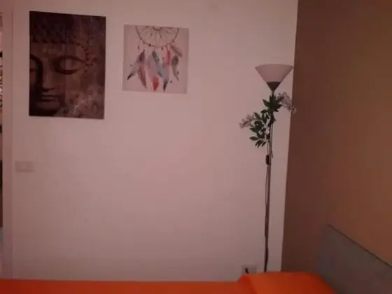 Standard Tek Büyük Yataklı Oda, Ortak Banyo, Şehir Manzaralı (Politeama)