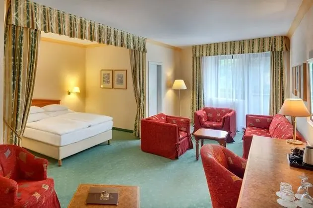Junior Suite with Wellness and Fitness Access