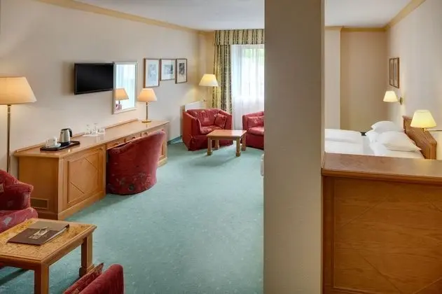Junior Suite with Wellness and Fitness Access