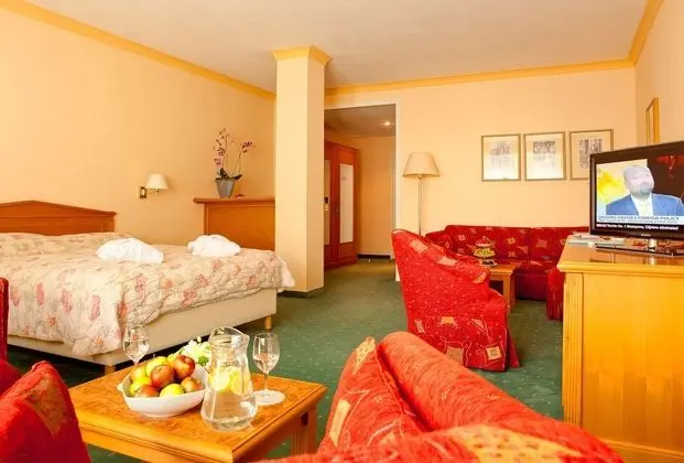 Junior Suite with Wellness and Fitness Access