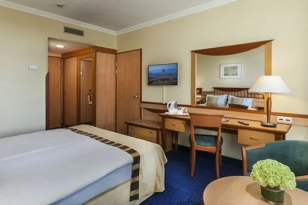 Premium Tek Büyük Yataklı Oda, Balkon, Nehir Manzaralı