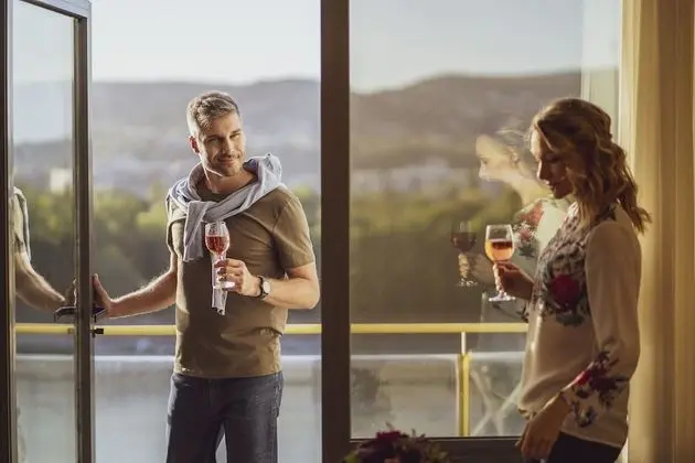 Superior Süit, Balkon, Nehir Manzaralı