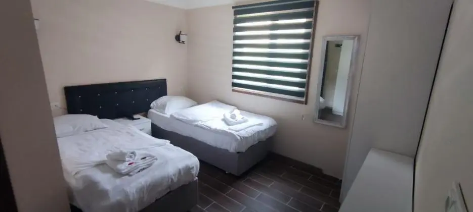 Twin Oda, Doğa Manzaralı, Balkonlu
