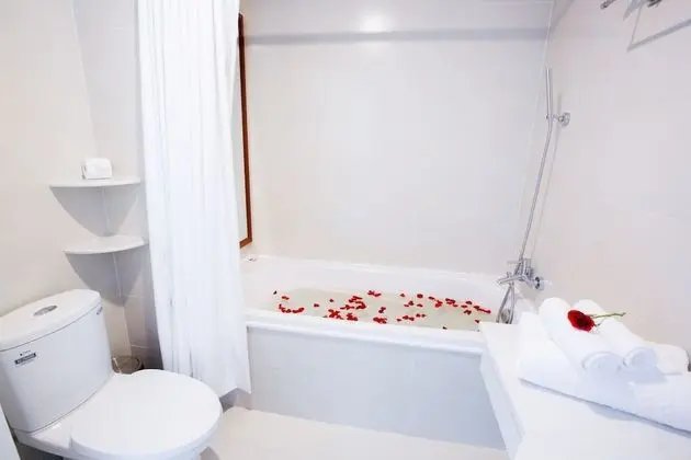Superior Tek Büyük Yataklı Oda, Küvet