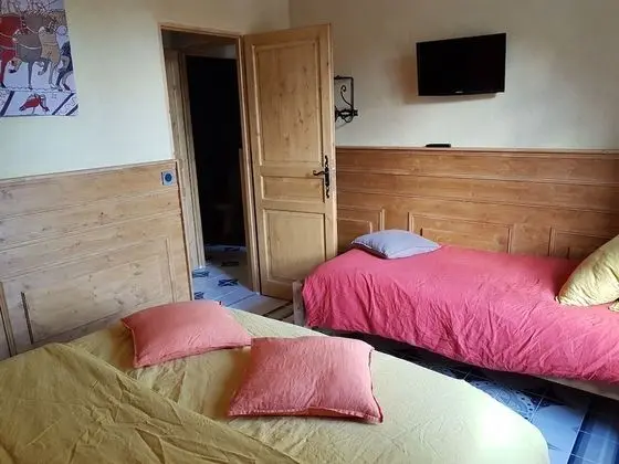 Traditional Süit, Birden Çok Yatak, Engellilere Uygun (Chambre Lancelot)