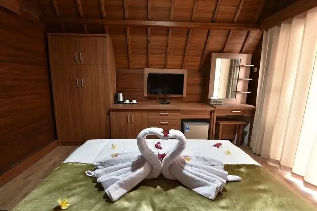 Deluxe Oda, 1 Büyük (Queen) Boy Yatak, Balkon