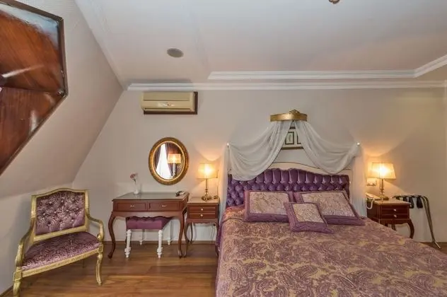 Deluxe Tek Büyük veya İki Ayrı Yataklı Oda, 1 Çift Kişilik veya 2 Tek Kişilik Yatak