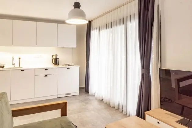 Comfort Apart Daire, 1 Yatak Odası, Veranda, Denize Sıfır