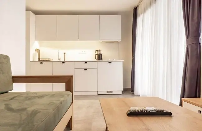 Comfort Apart Daire, 1 Yatak Odası, Veranda, Denize Sıfır