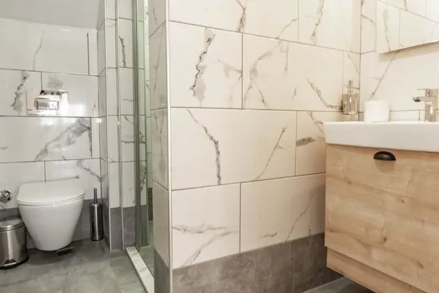 Comfort Apart Daire, 1 Yatak Odası, Veranda, Denize Sıfır