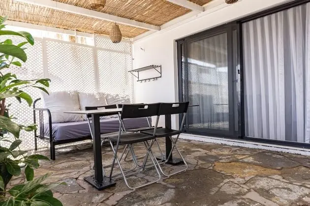 Comfort Apart Daire, 1 Yatak Odası, Veranda, Denize Sıfır