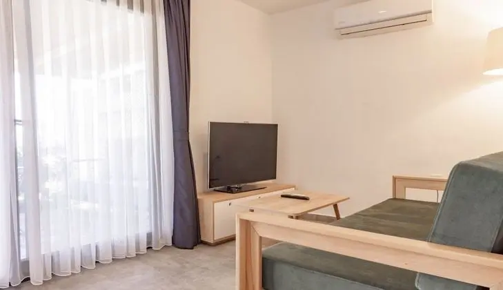 Comfort Apart Daire, 1 Yatak Odası, Veranda, Denize Sıfır