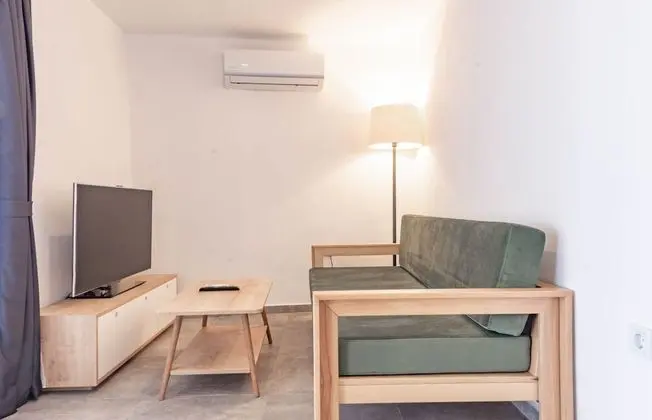 Comfort Apart Daire, 1 Yatak Odası, Veranda, Denize Sıfır