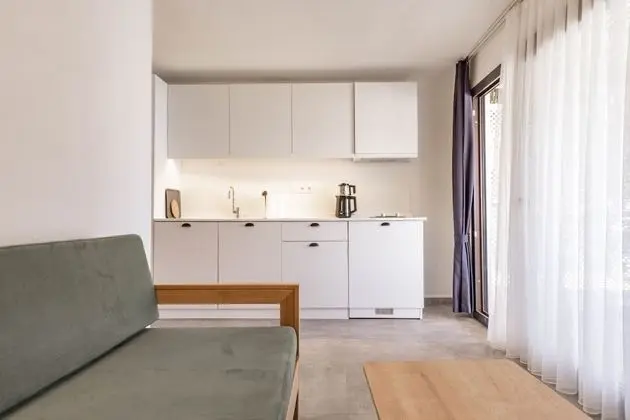 Comfort Apart Daire, 1 Yatak Odası, Veranda, Denize Sıfır