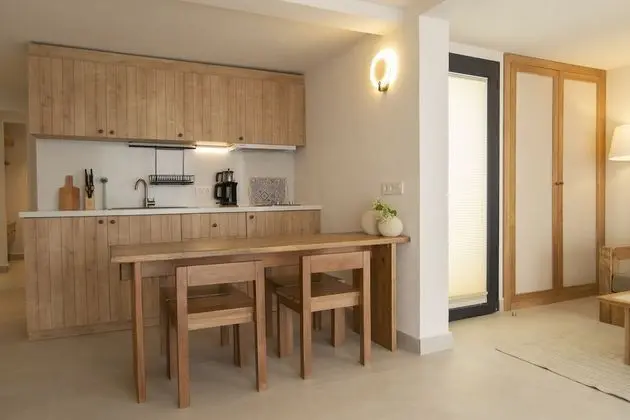 Family Apart Daire, 1 Yatak Odası, Balkon, Denize Sıfır