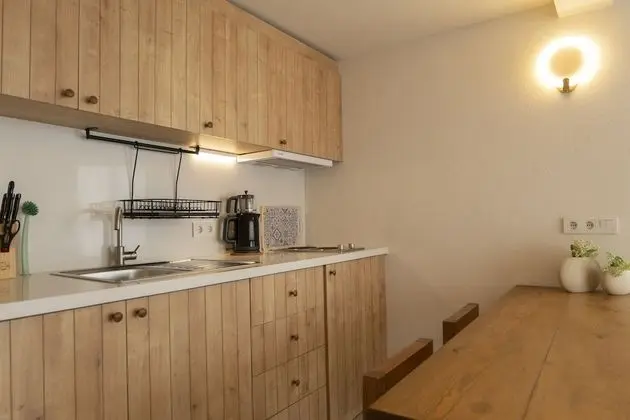 Family Apart Daire, 1 Yatak Odası, Balkon, Denize Sıfır