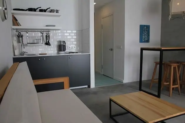 Family Stüdyo Süit, 1 Yatak Odası, Küçük Mutfak, Avlu