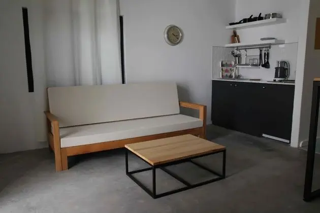 Family Stüdyo Süit, 1 Yatak Odası, Küçük Mutfak, Avlu