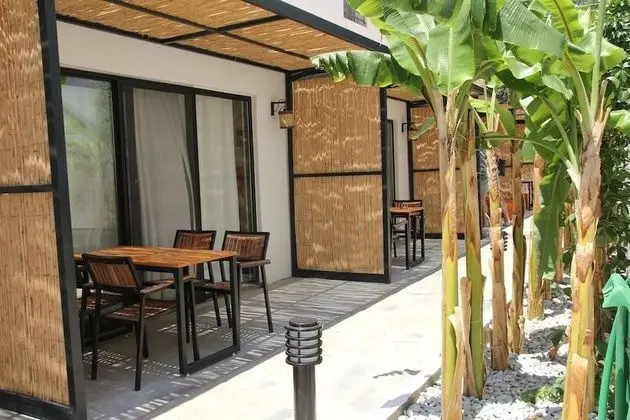 Family Stüdyo Süit, 1 Yatak Odası, Küçük Mutfak, Avlu