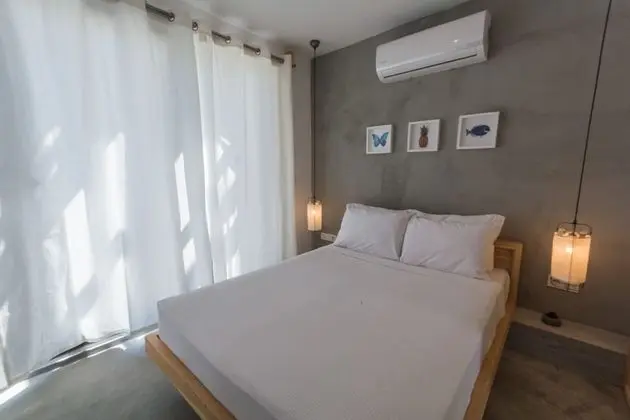 Family Stüdyo Süit, 1 Yatak Odası, Küçük Mutfak, Bahçe Manzaralı