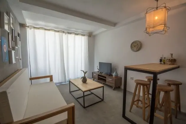 Family Stüdyo Süit, 1 Yatak Odası, Küçük Mutfak, Bahçe Manzaralı