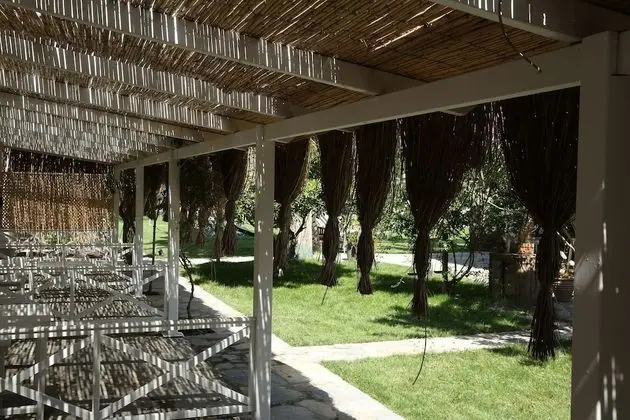 Standard Dört Kişilik Oda, Birden Çok Yatak, Veranda