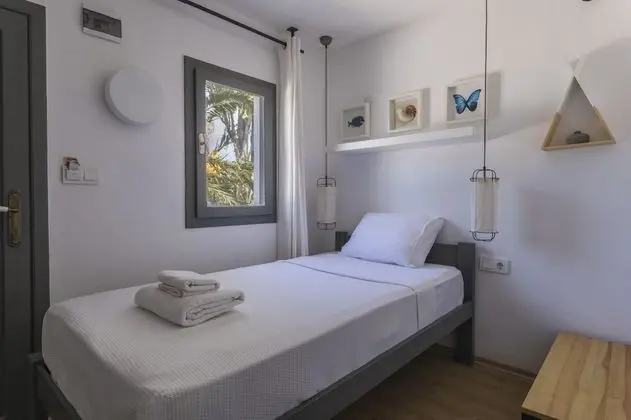 Standard Tek Kişilik Oda, 1 Tek Kişilik Yatak, Bahçe Manzaralı, Denize Bakan