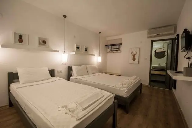 Standard Üç Kişilik Oda, Birden Çok Yatak, Veranda