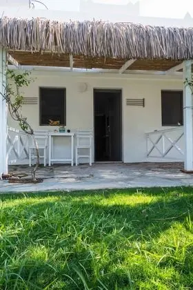 Standard Üç Kişilik Oda, Birden Çok Yatak, Veranda