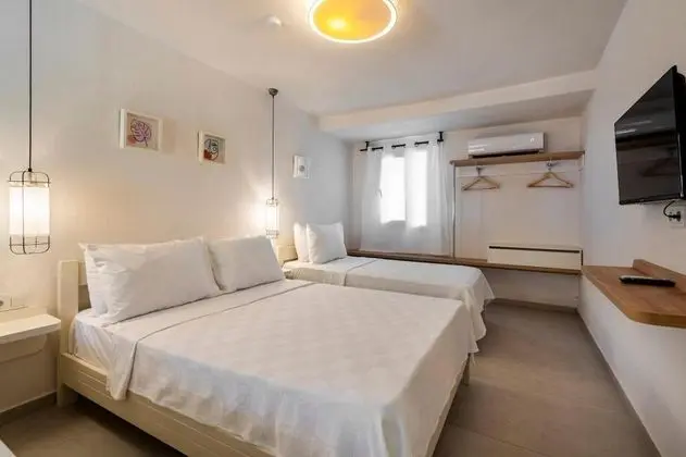 4 Kişilik Oda, Deniz veya Bahçe Manzaralı, Verandalı
