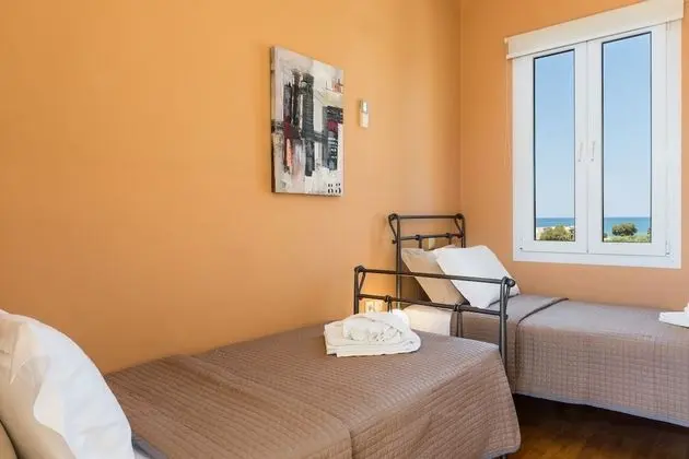 Villa, 2 Yatak Odası, Deniz Manzaralı