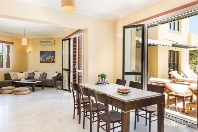 Villa, 2 Yatak Odası, Deniz Manzaralı