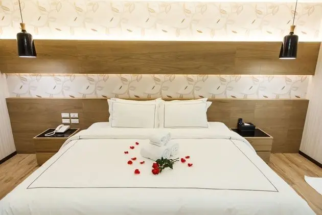Standard Tek Büyük Yataklı Oda (With hotspring)