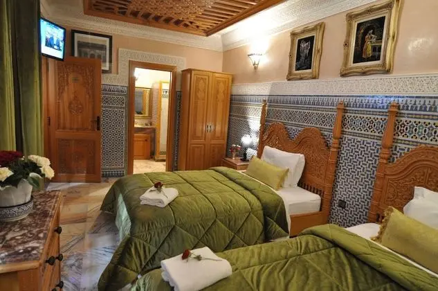 Deluxe İki Ayrı Yataklı Oda, 1 Yatak Odası