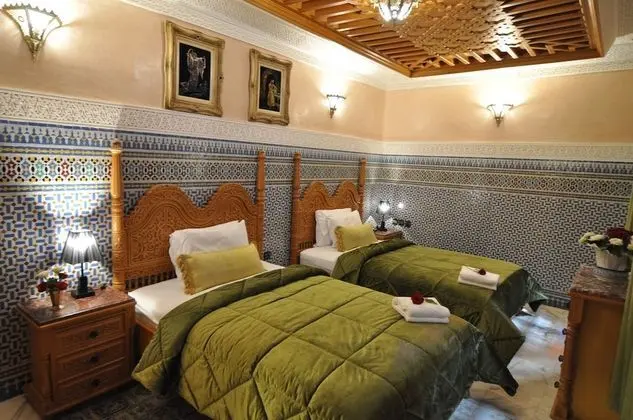 Deluxe İki Ayrı Yataklı Oda, 1 Yatak Odası