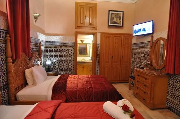 Deluxe İki Ayrı Yataklı Oda, 1 Yatak Odası