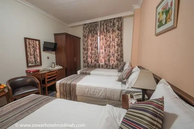 Standard Üç Kişilik Oda, Şehir Manzaralı
