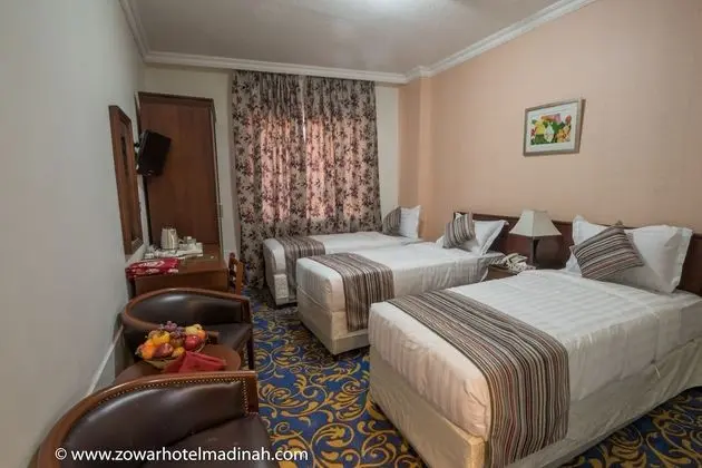 Standard Üç Kişilik Oda, Şehir Manzaralı