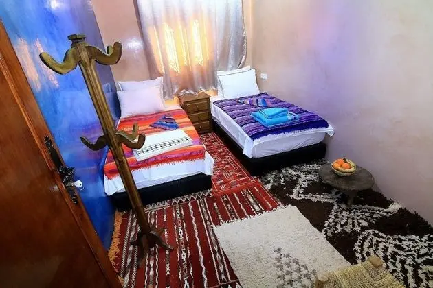 Comfort Tek Büyük veya İki Ayrı Yataklı Oda (Amadine)