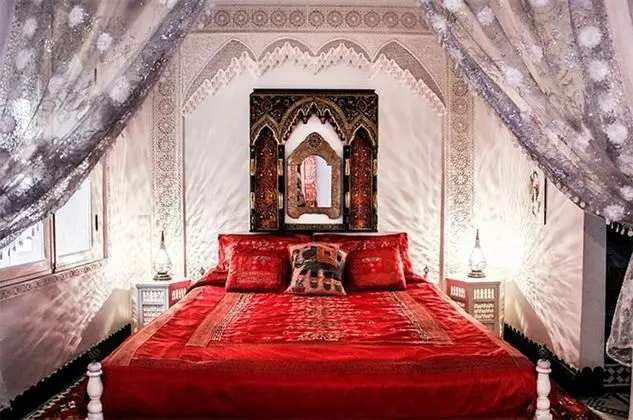 Honeymoon Tek Büyük Yataklı Oda, 1 Yatak Odası (Red)