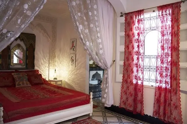 Honeymoon Tek Büyük Yataklı Oda, 1 Yatak Odası (Red)