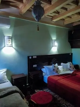 Tek Büyük veya İki Ayrı Yataklı Oda, Balkon, Dağ Manzaralı