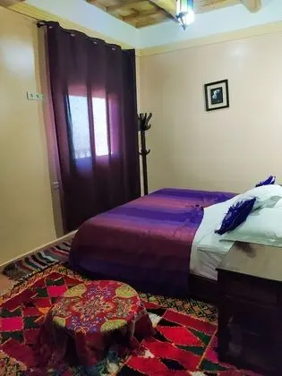 Tek Büyük veya İki Ayrı Yataklı Oda, Balkon, Dağ Manzaralı