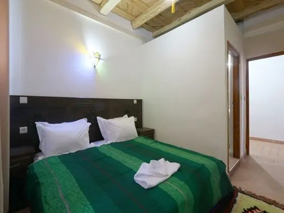 Tek Büyük veya İki Ayrı Yataklı Oda, Balkon, Dağ Manzaralı