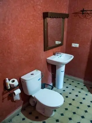 Tek Büyük veya İki Ayrı Yataklı Oda, Balkon, Dağ Manzaralı